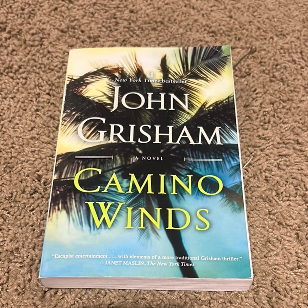 Camino Winds by John Grisham Paperback:EUC